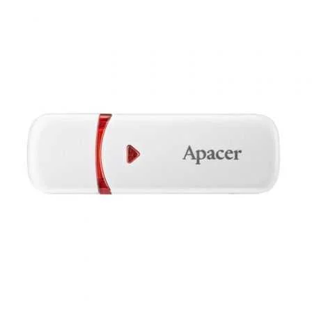 Pendrive 32gb Apacer Ah333 Chic Ivory White Usb 2.