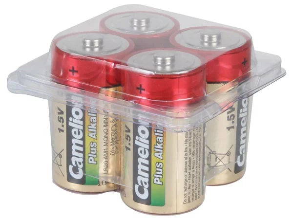 Pila Alcalina D Lr20 1.5v 21000mah
