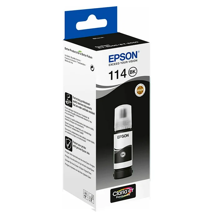 Epson Tinteiro Preto 114 Et-8500/8550