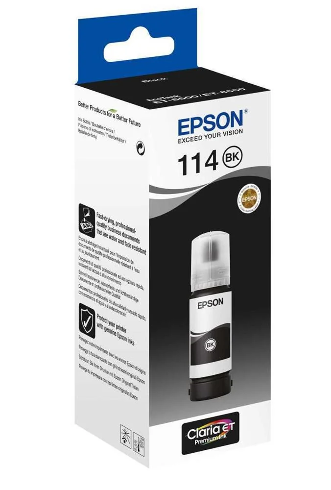 Epson Tinteiro Preto 114 Et-8500/8550