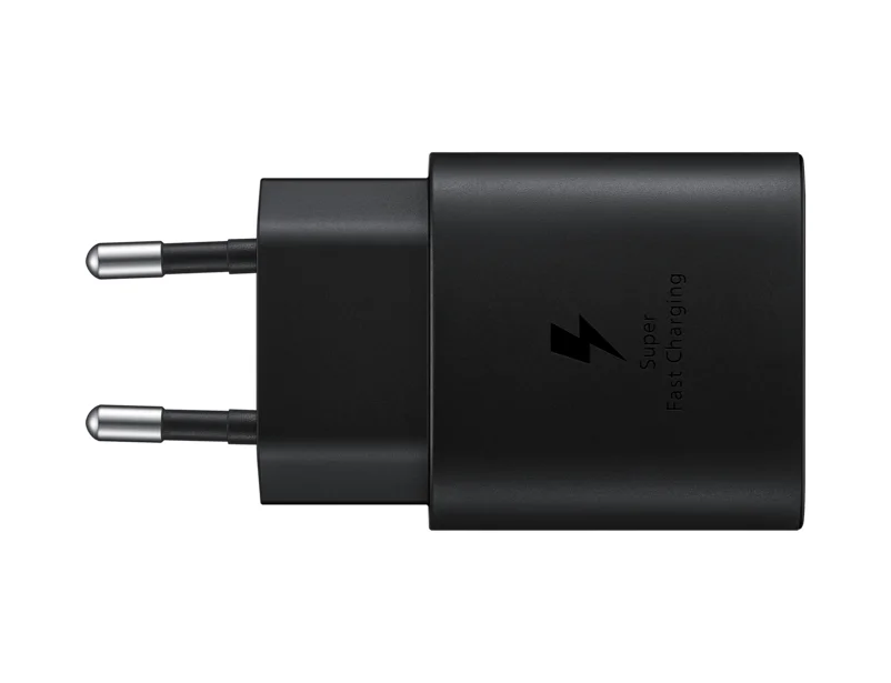 Carregador Samsung Super Fast Charger Usb-C 25w Preto