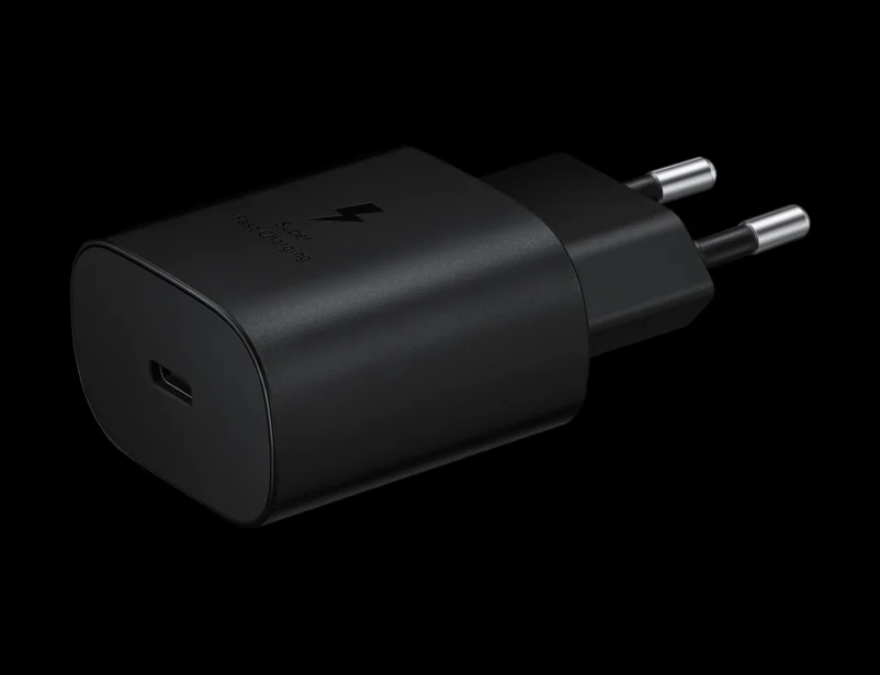 Carregador Samsung Super Fast Charger Usb-C 25w Preto