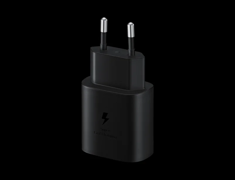 Carregador Samsung Super Fast Charger Usb-C 25w Preto