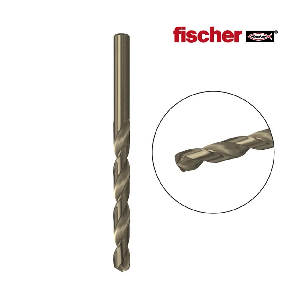 Brocas Metal Hss-Co 10,0x87/133 / 1k Fischer