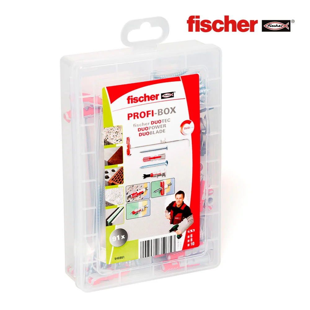 Maleta 91 Uni Duoline Dp6/8,Db,Dt10 548861  Fisch.