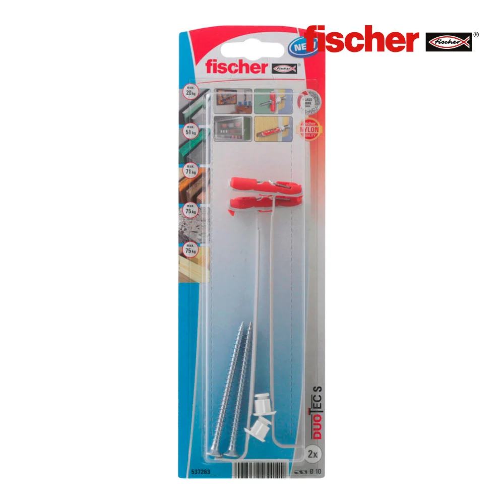 Bucha Duotec 10 Sk Nv - 2 Unidades