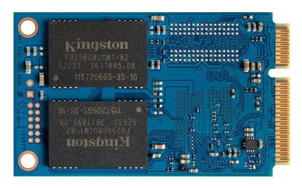 Ssd Msata 1tb Kc600 - Kingston