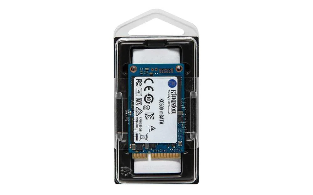 Ssd Msata 1tb Kc600 - Kingston