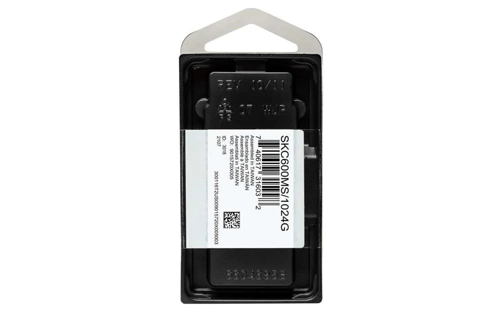 Ssd Msata 1tb Kc600 - Kingston