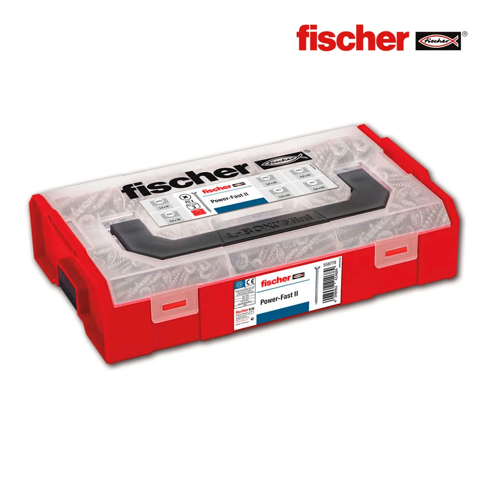Pack 700 Parafusos Surtidos Fpfii Fixtainer 55877.