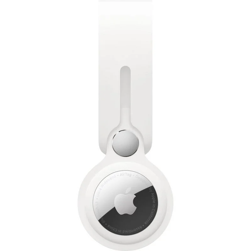Loop Silicone p/ Apple AirTag - Branco