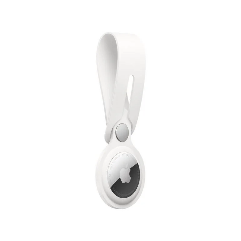 Loop Silicone p/ Apple AirTag - Branco