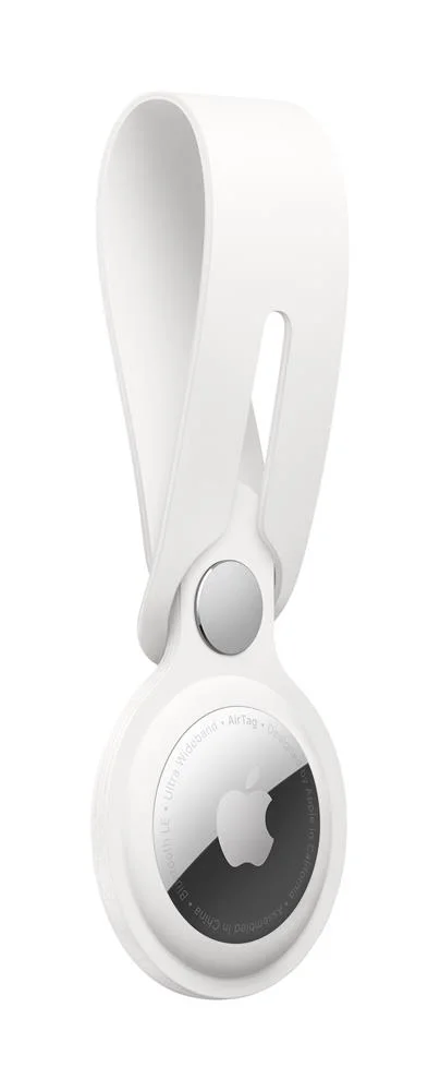 Loop Silicone p/ Apple AirTag - Branco