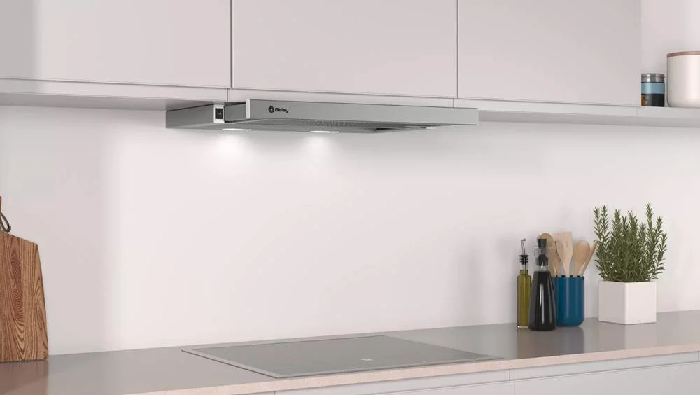 Telescopic Extractor Hood 3 Speeds 3bt264mx 389m&sup3;/H (Inox) - Balay