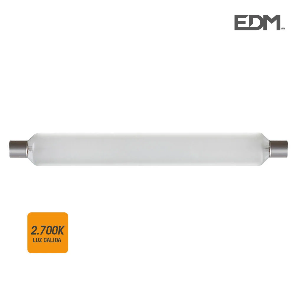Led S19 8w 700 Lm 2700k Luz Quente - &Oslash;3,8 X 30,9cm