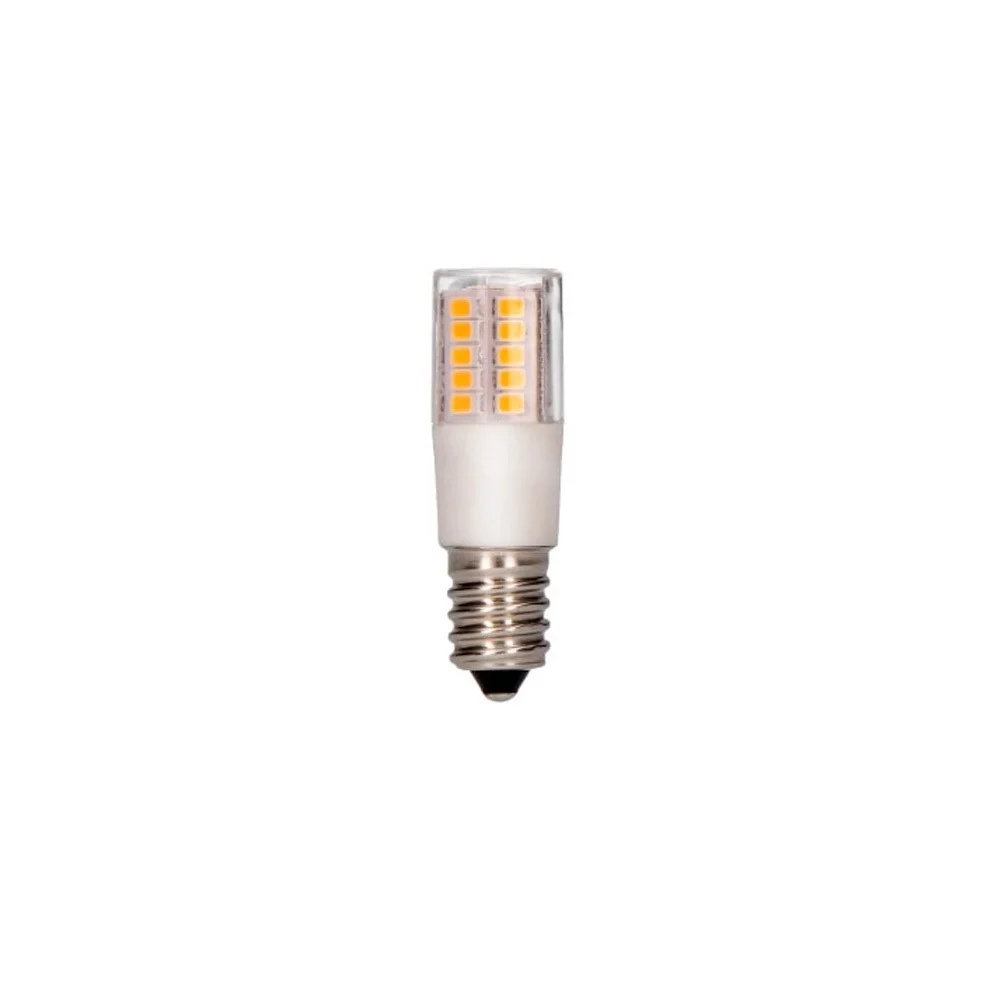 Lampada Tubular LED E14 5,5w 650 Lm 3200k Luz Que.