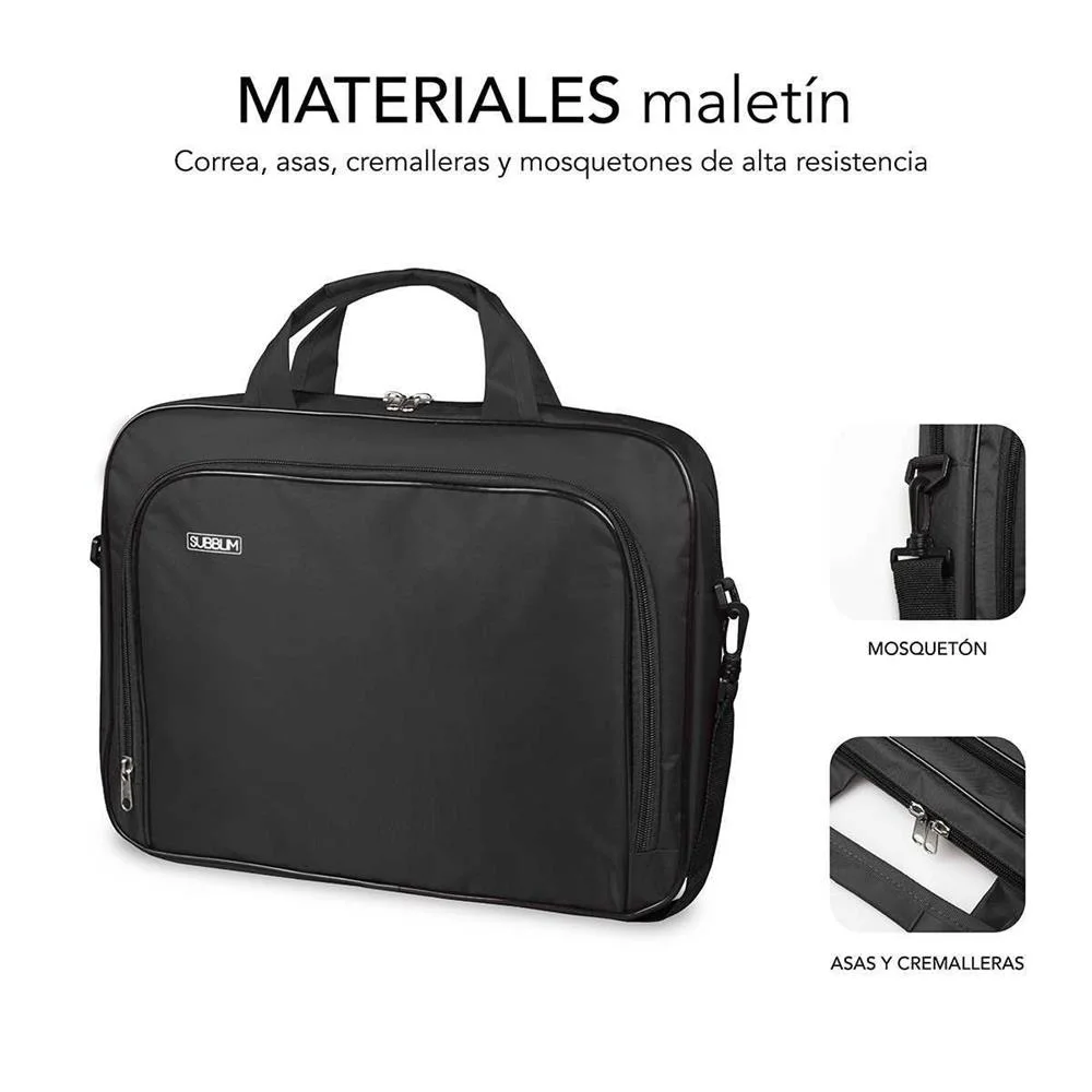 Subblim Malet&iacute;n Ordenador Oxford Laptop Bag 15,4-.