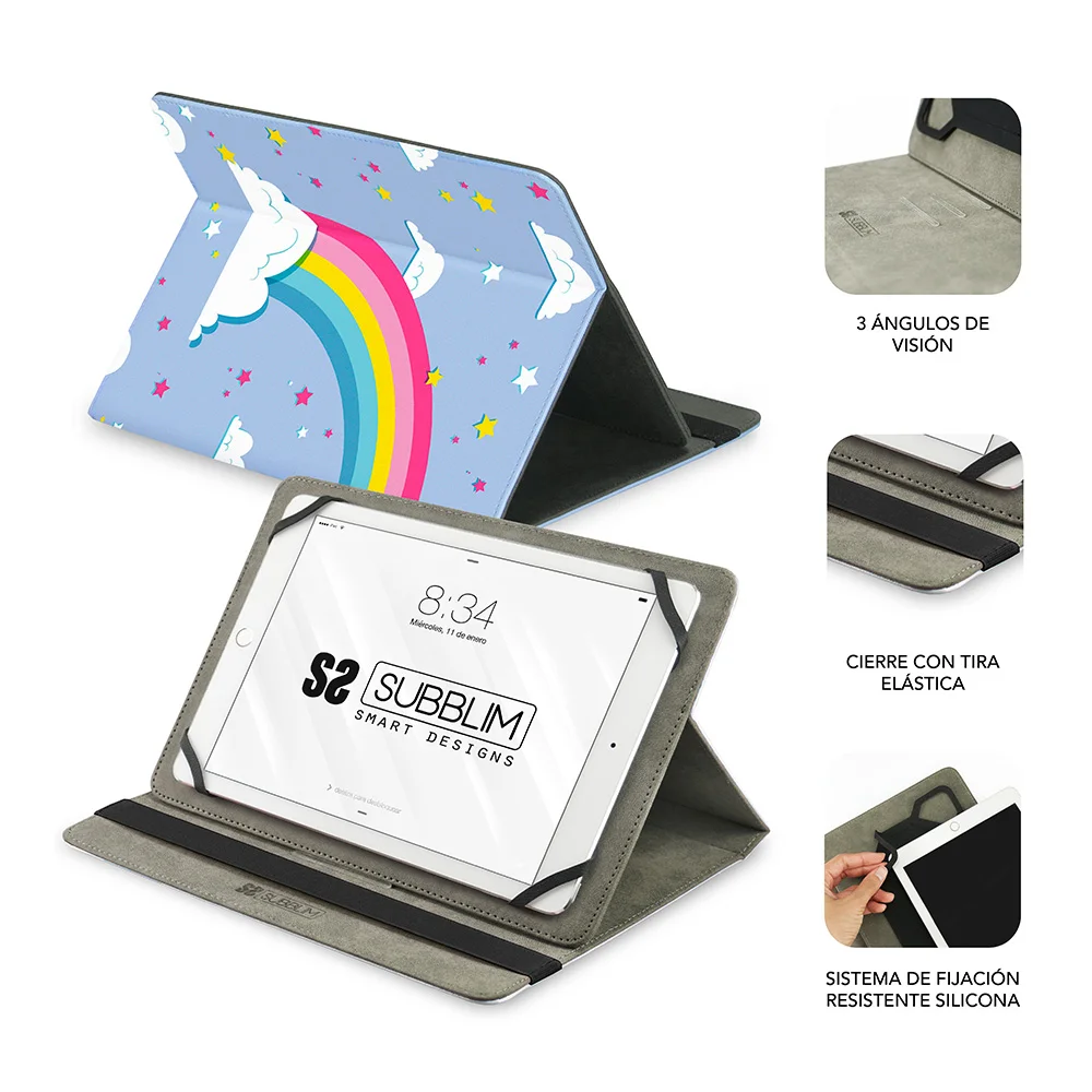 Subblim Funda Tablet Universal Trendy Case Unicor.