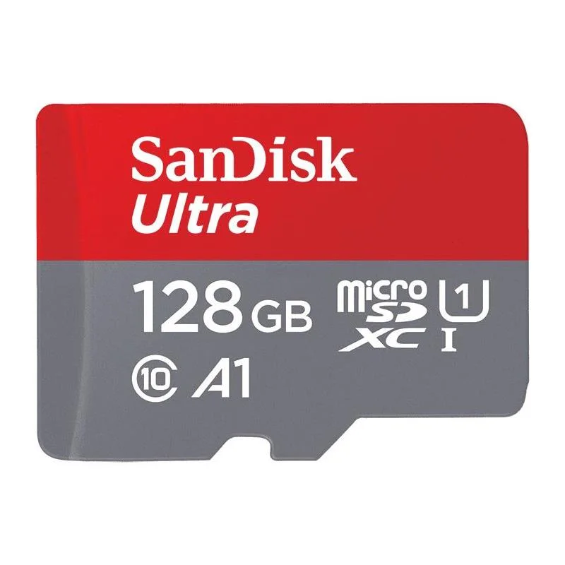 Cart&atilde;o De Mem&oacute;ria Sandisk Ultra 128gb Microsdxc