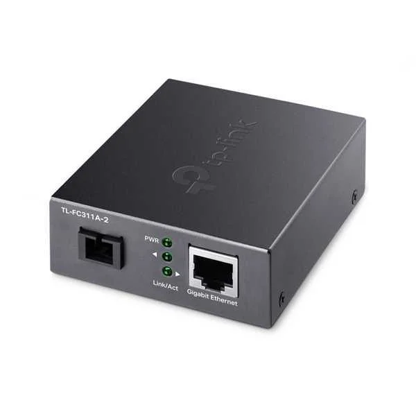 Conversor Media Tp-Link Tl-Fc311a-2 Gigabit Wdm S.