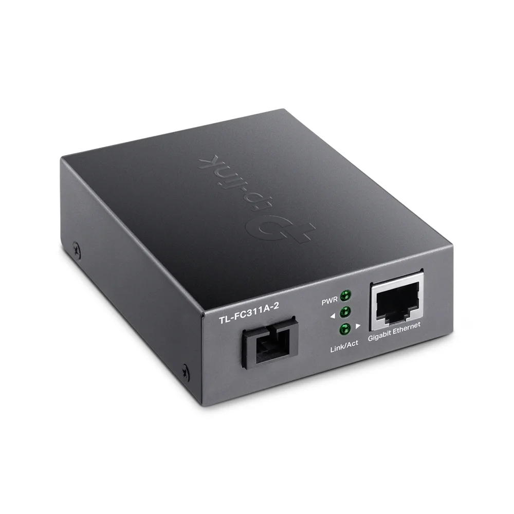 Conversor Media Tp-Link Tl-Fc311a-2 Gigabit Wdm S.
