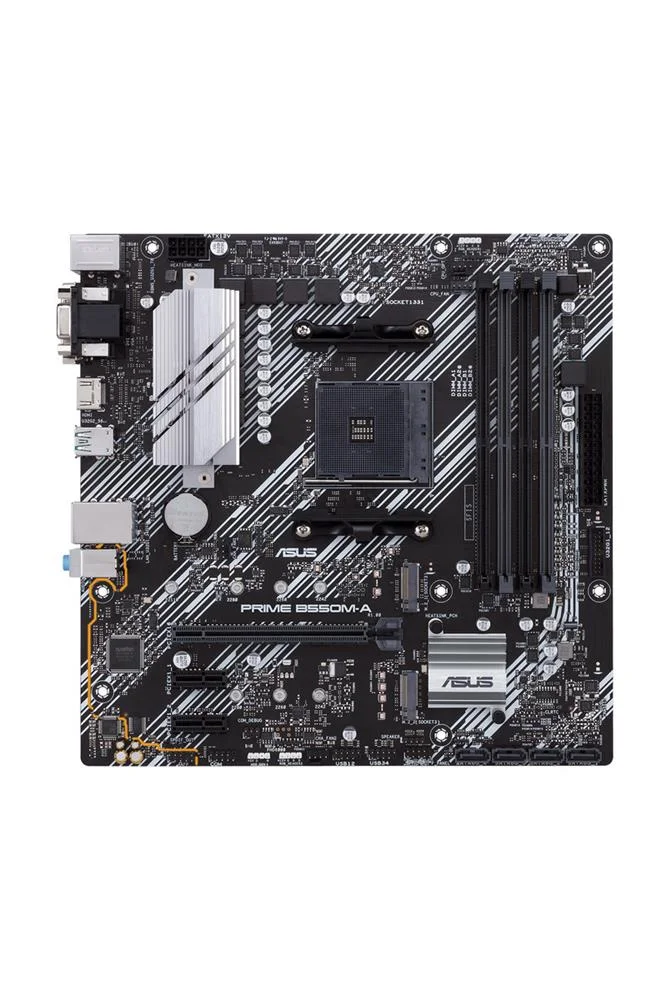 Placa Base Asus Am4 Prime B550m-A Csm