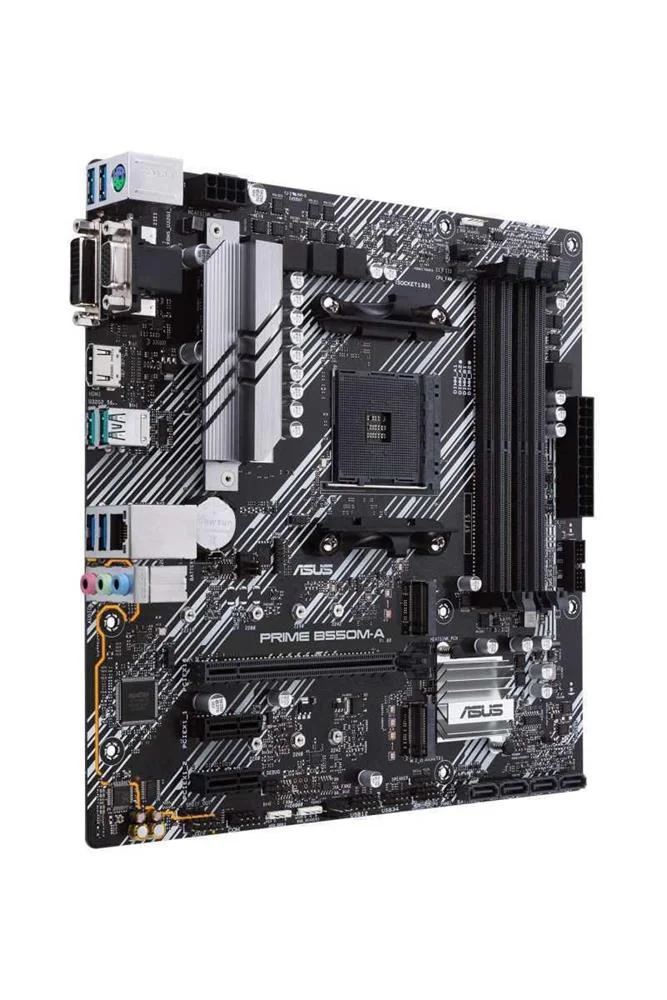 Placa Base Asus Am4 Prime B550m-A Csm