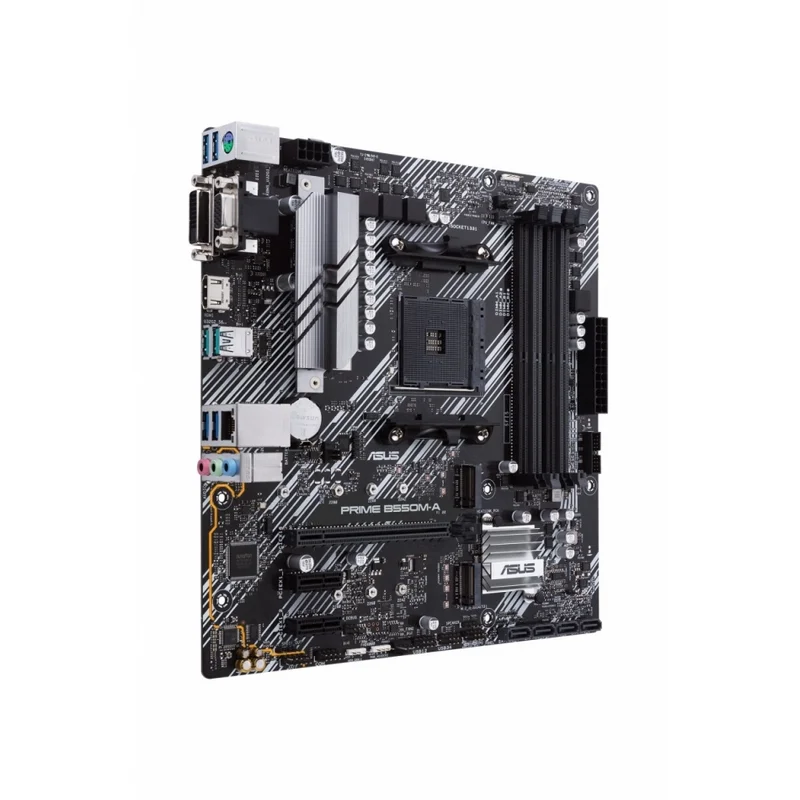 Placa Base Asus Am4 Prime B550m-A Csm