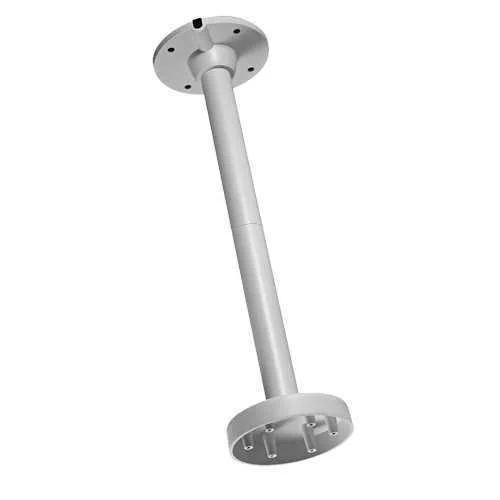 Suporte Tecto - Altura 560 Mm - Apto para Uso No Exterior - Cor Branco - Fabricado em Alum&iacute;nio - Pas