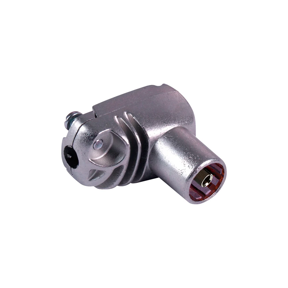Conector Angular Blindado Class A+ Pro Easy F F&ecirc;me