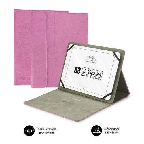 Capa Tablet Universal 10.1" Subblim - Rosa