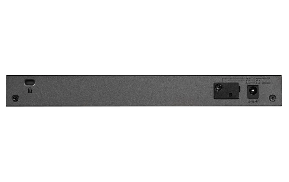 Netgear Gs108lp, N&atilde;o-Gerido, Gigabit Ethernet (10.