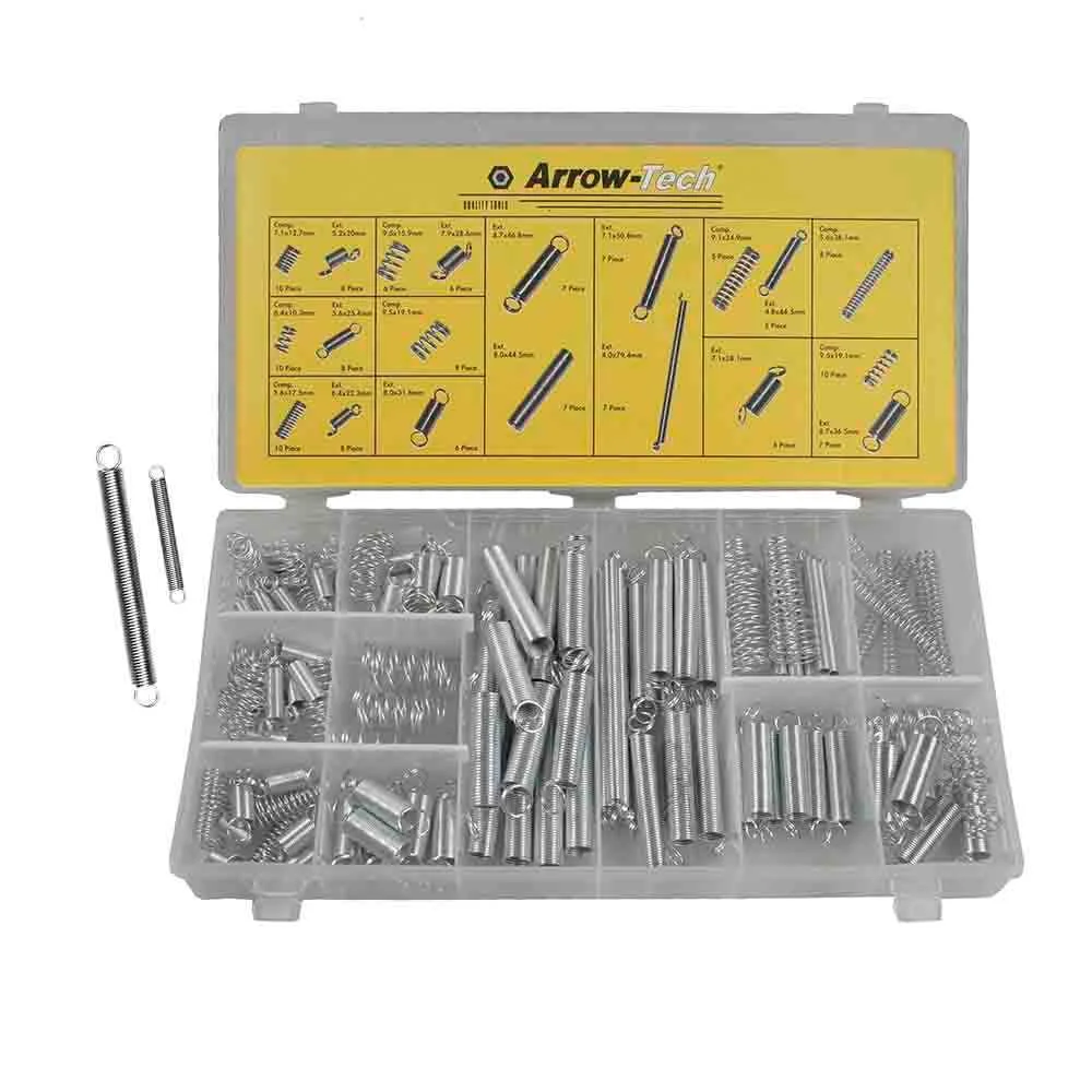 Kit Benson De 150 Molas De V&aacute;rios Tamanhos
