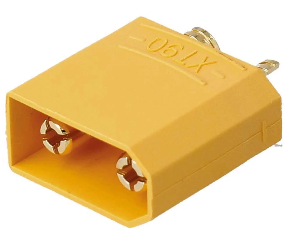 Conector A&eacute;reo Macho Xt90