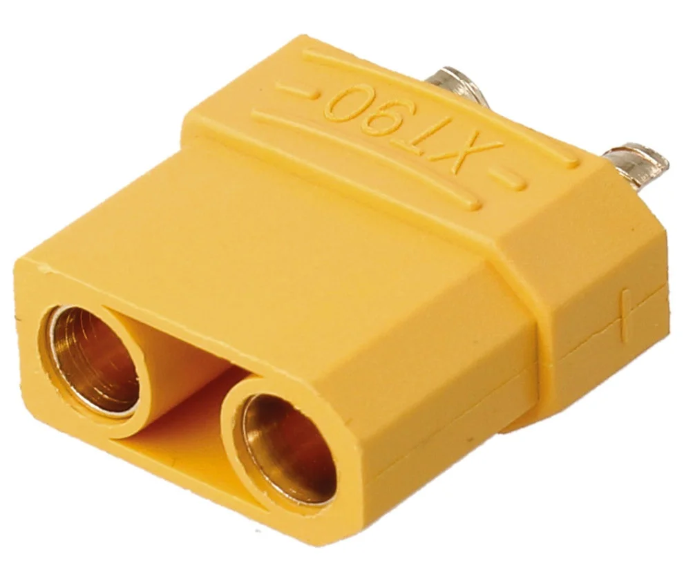 Conector A&eacute;reo F&ecirc;mea Xt90