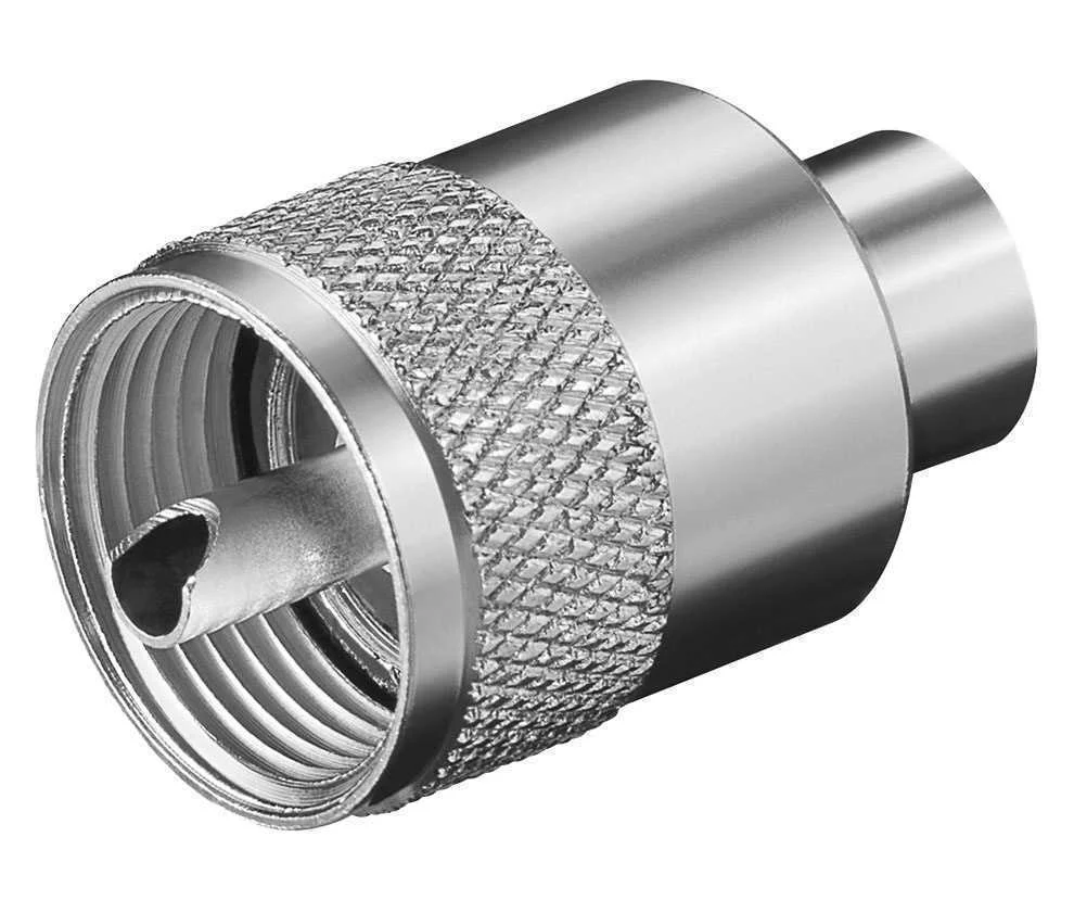 Conector Uhf Macho A&eacute;reo para Rg58/U