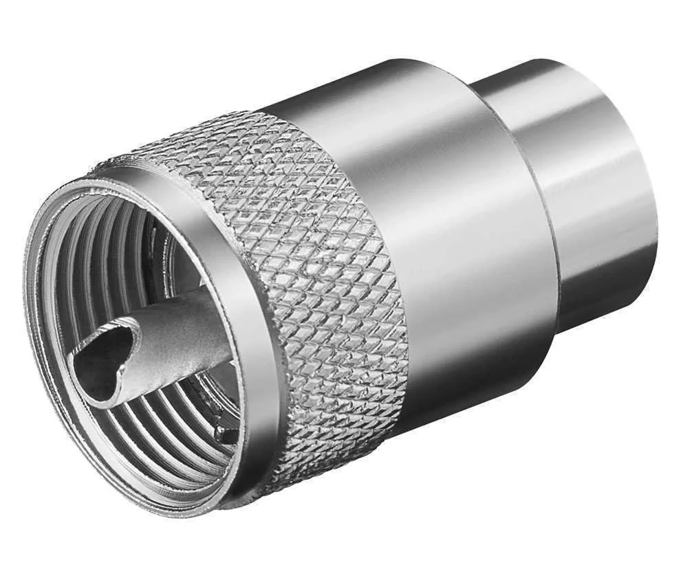 Conector A&eacute;reo Macho Uhf Para Rg213 / U