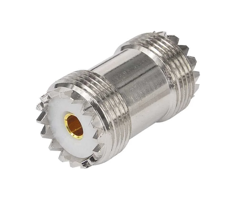 Adaptador F&ecirc;mea - Uhf