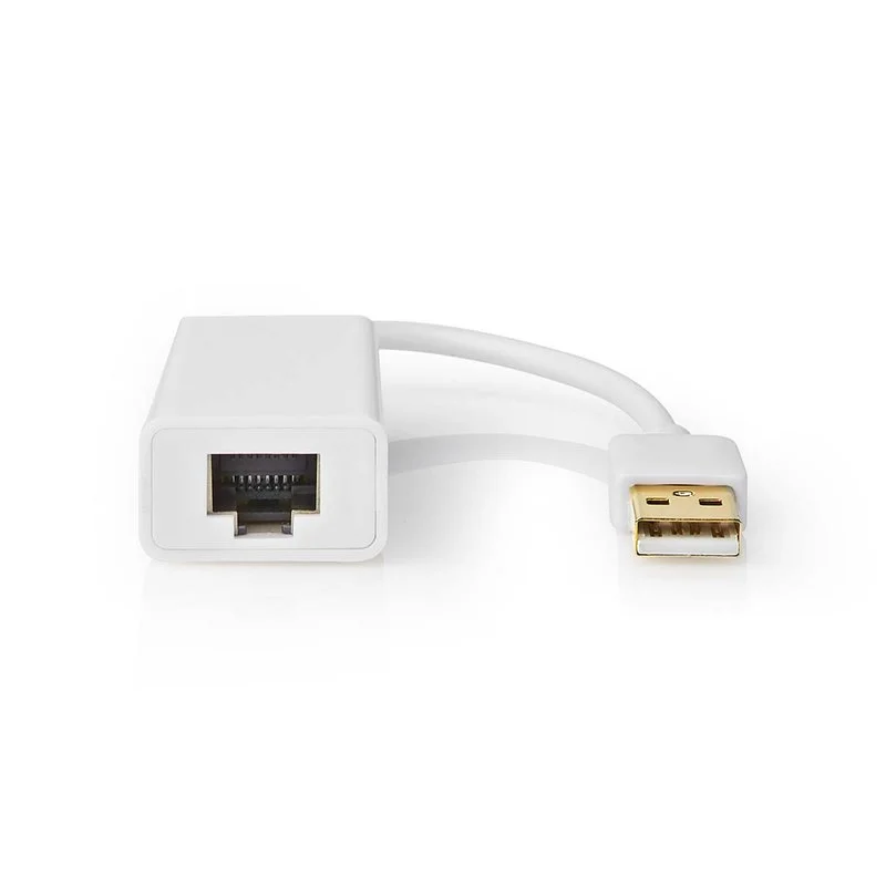 Adaptador Usb 2 - Usb-A Macho Rj45 F&ecirc;mea 100 Mbps