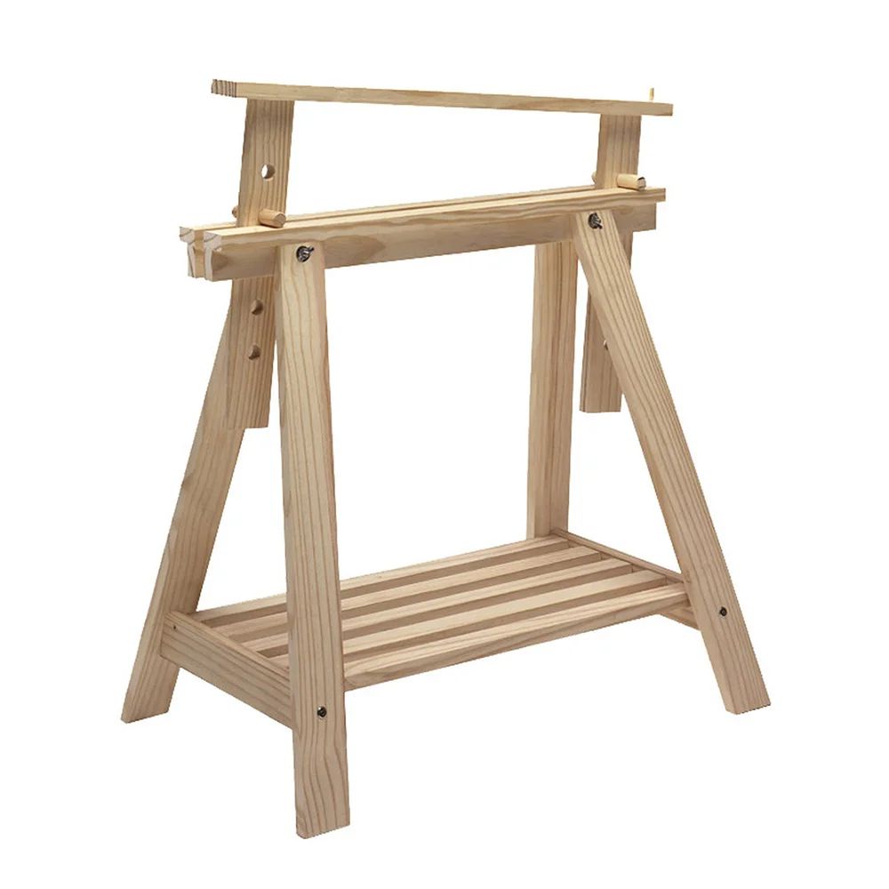 Cavalete Architec Pinho Maci&ccedil;o 70x70x45cm Astigarraga