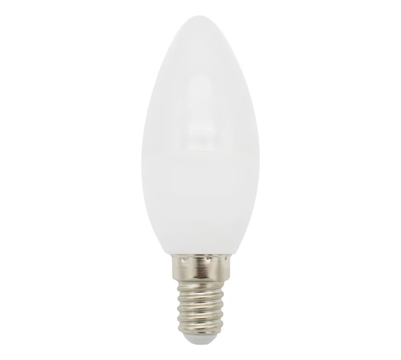 L&acirc;mpada Led C37 E14 Dim&aacute;vel  Pc  Ip20 Cri>80
