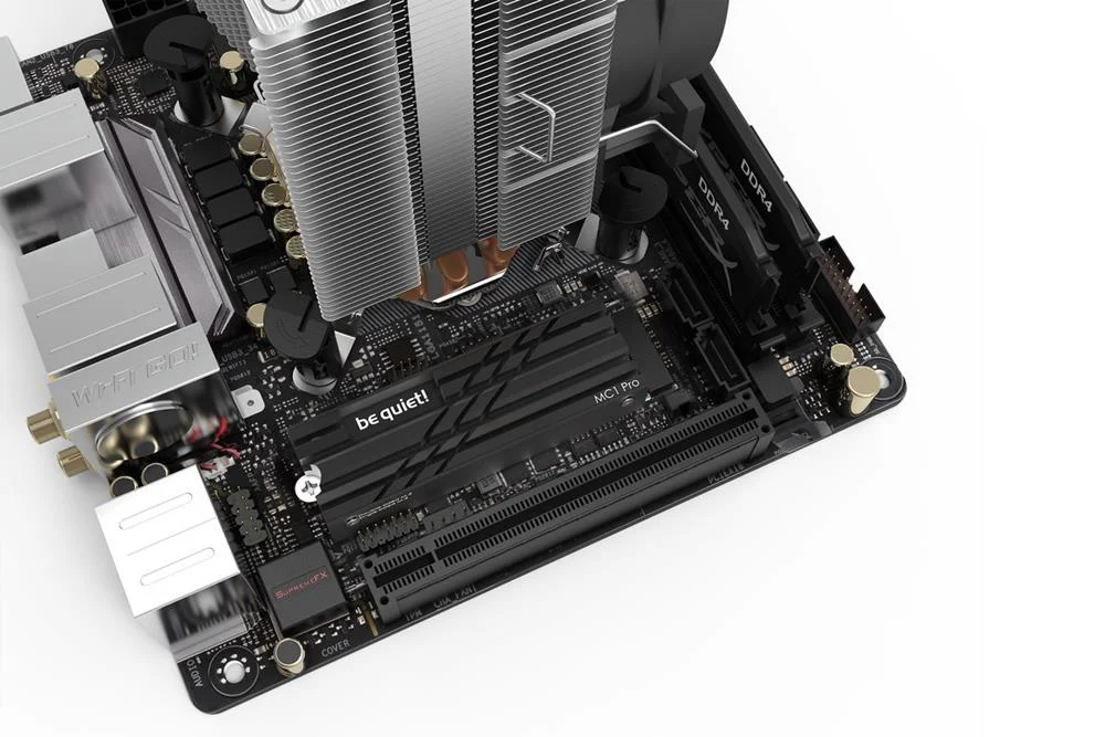 Be Quiet! M.2 SSD K&uuml;hler Mc1 Pro       (F&uuml;r M.2 2280 Module)