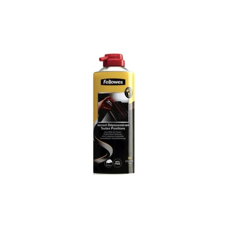 Spray de Ar Comprimido Fellowes - 220ml