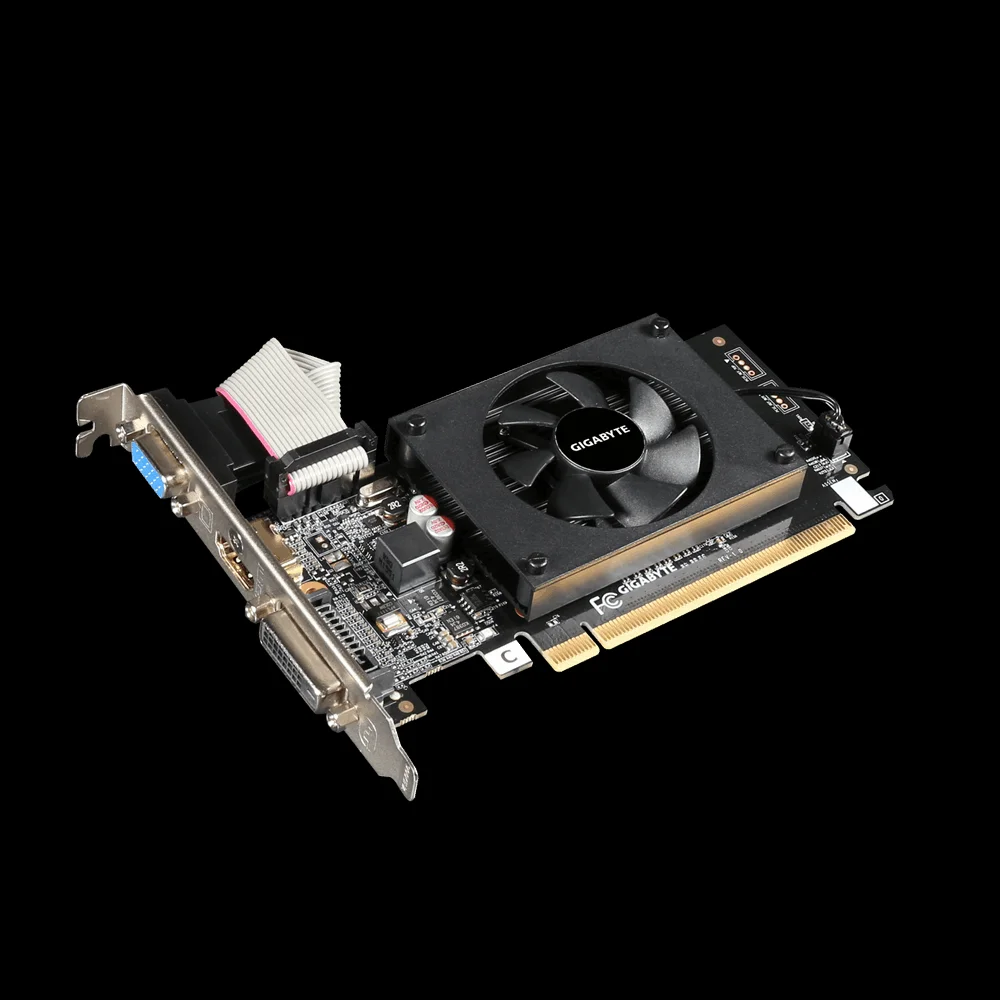Tarjeta Gr&atilde;fica Gigabyte Gt 710 2gb Gddr3 2.0