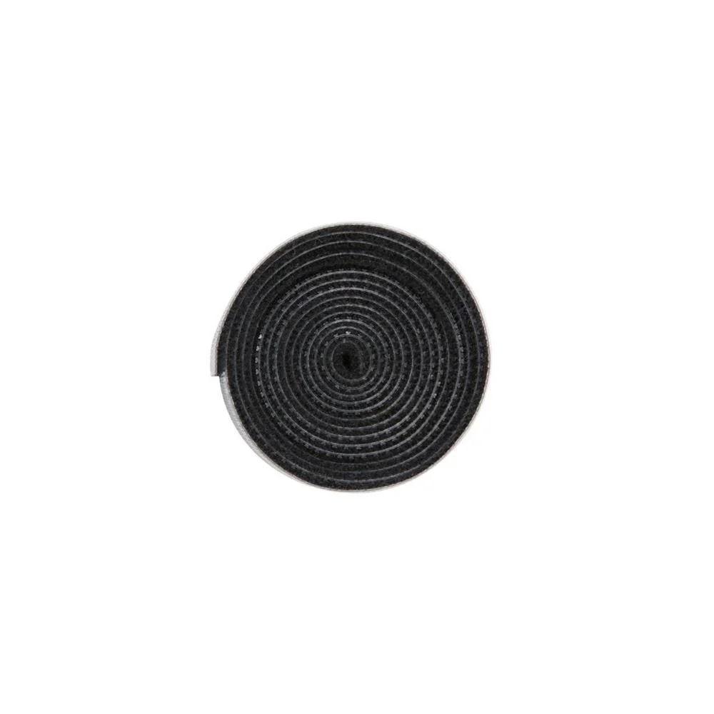 Organizador de Cabos Velcro 1m Preto