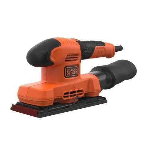 *s.Of* Lixadora Orbital 150w de 1/3 Black+Decker