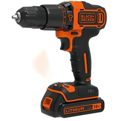 Berbequim Aparafusador Bdchd18kb-qw 18v 1.5ah L&iacute;ti