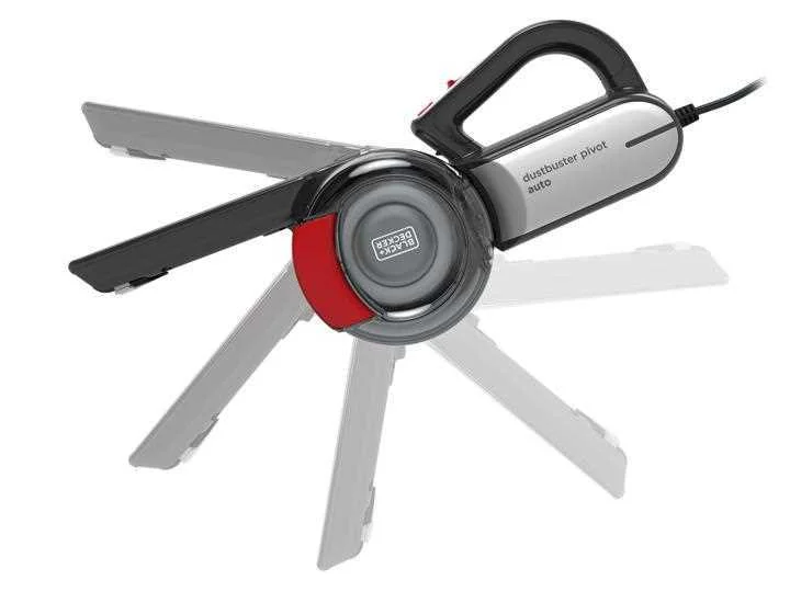 Aspirador de Mano Cicl&oacute;nico Black & Decker Pv1200.