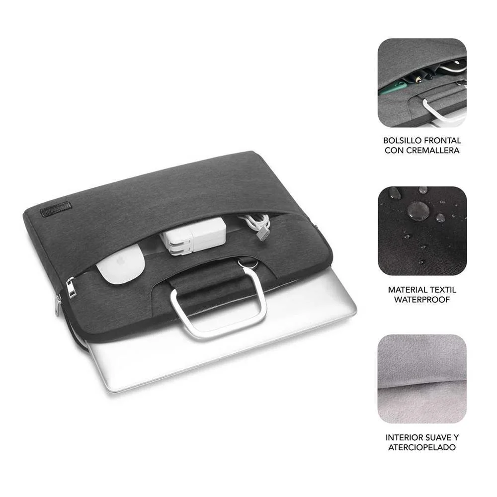 Subblim Funda Ordenador Business Laptop Sleeve 15.