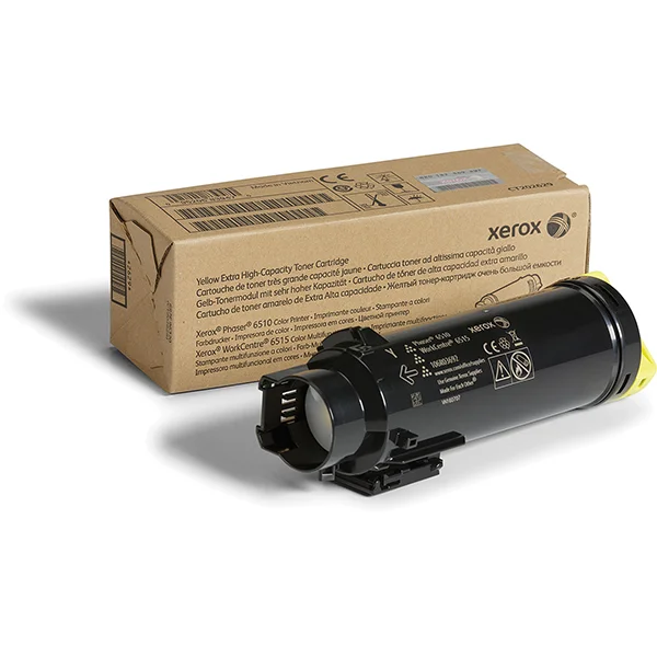 T&oacute;ner Xerox 106r03692 Amarelo Preto